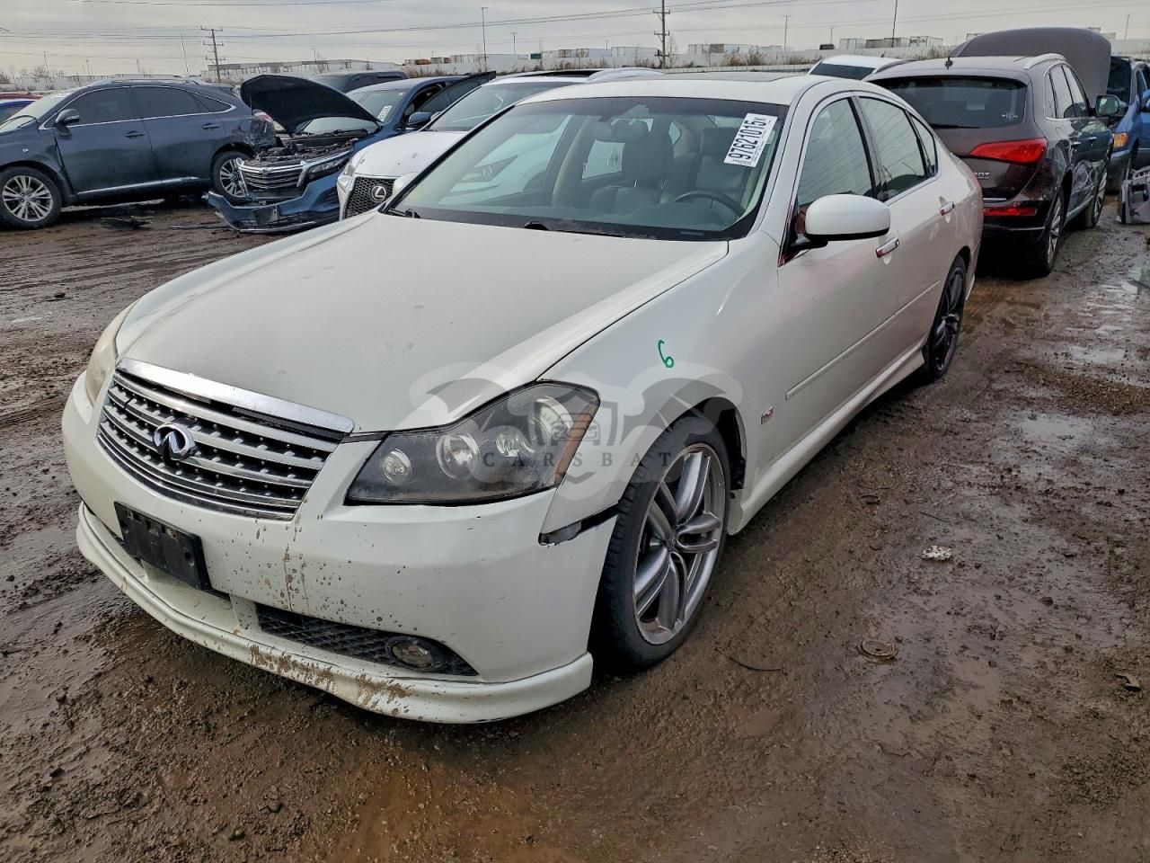 Infiniti M45 BASE 4.5L 8 2007