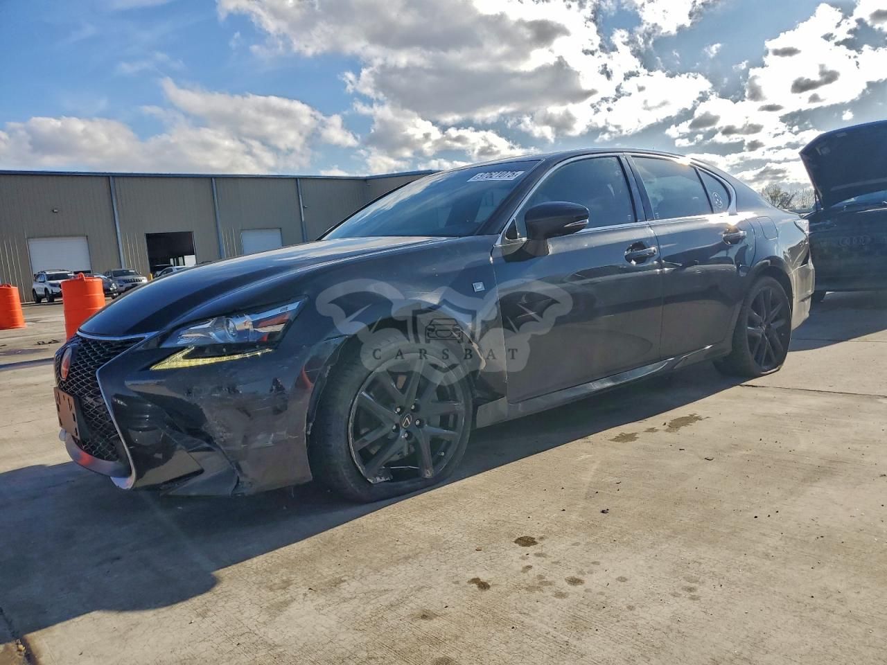 Lexus GS 350 BASE 3.5L 6 2017
