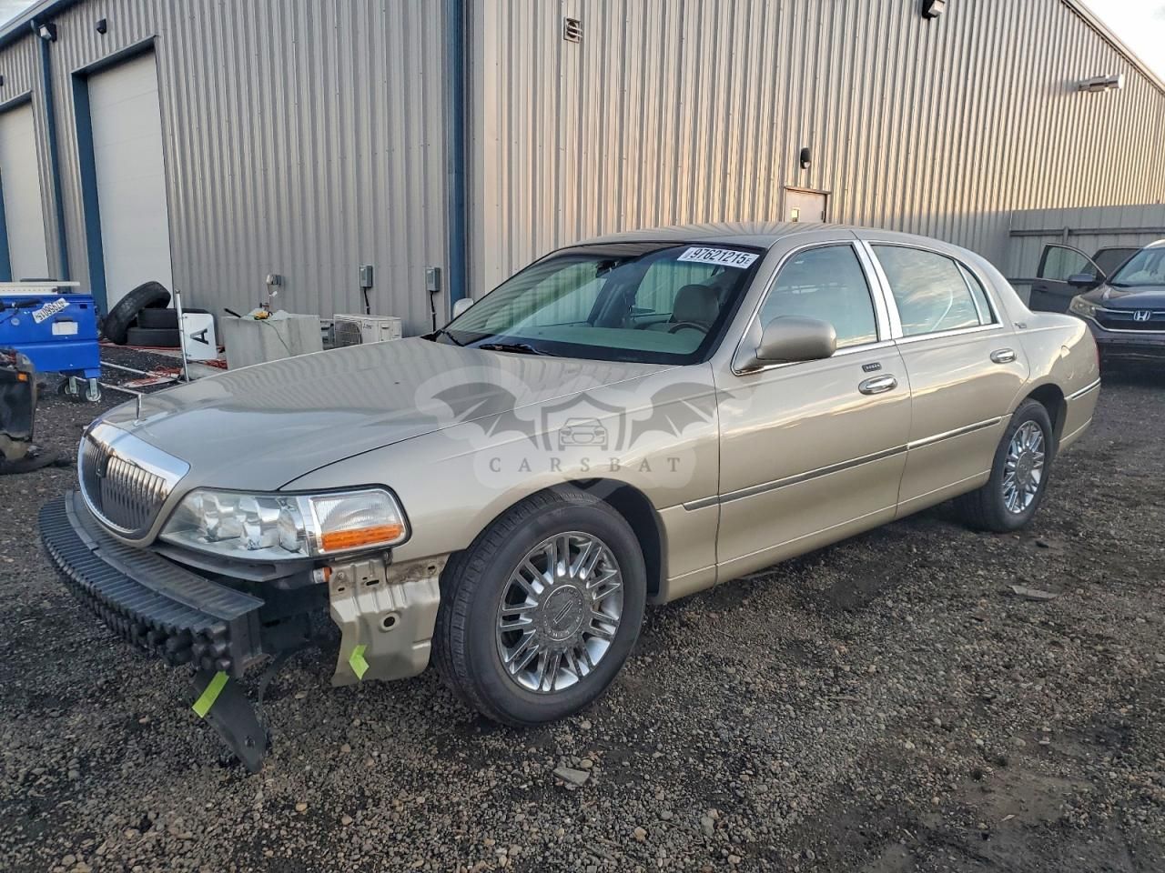 Lincoln Town Car SIGNATURE LIMITED 4.6L 8 2008