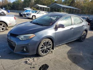 Toyota Corolla L 1.8L 4 2014