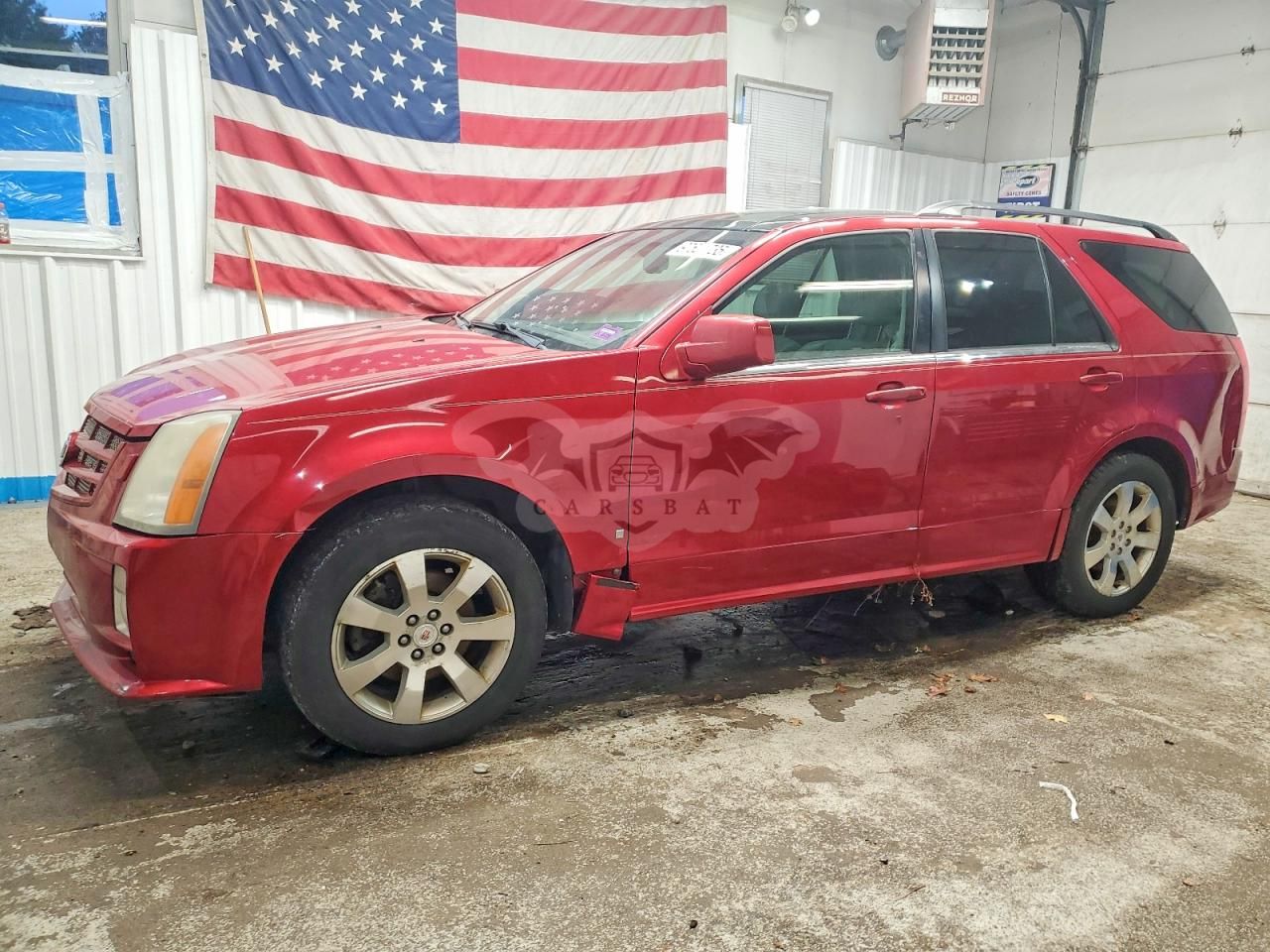 Cadillac SRX 3.6L 6 2009