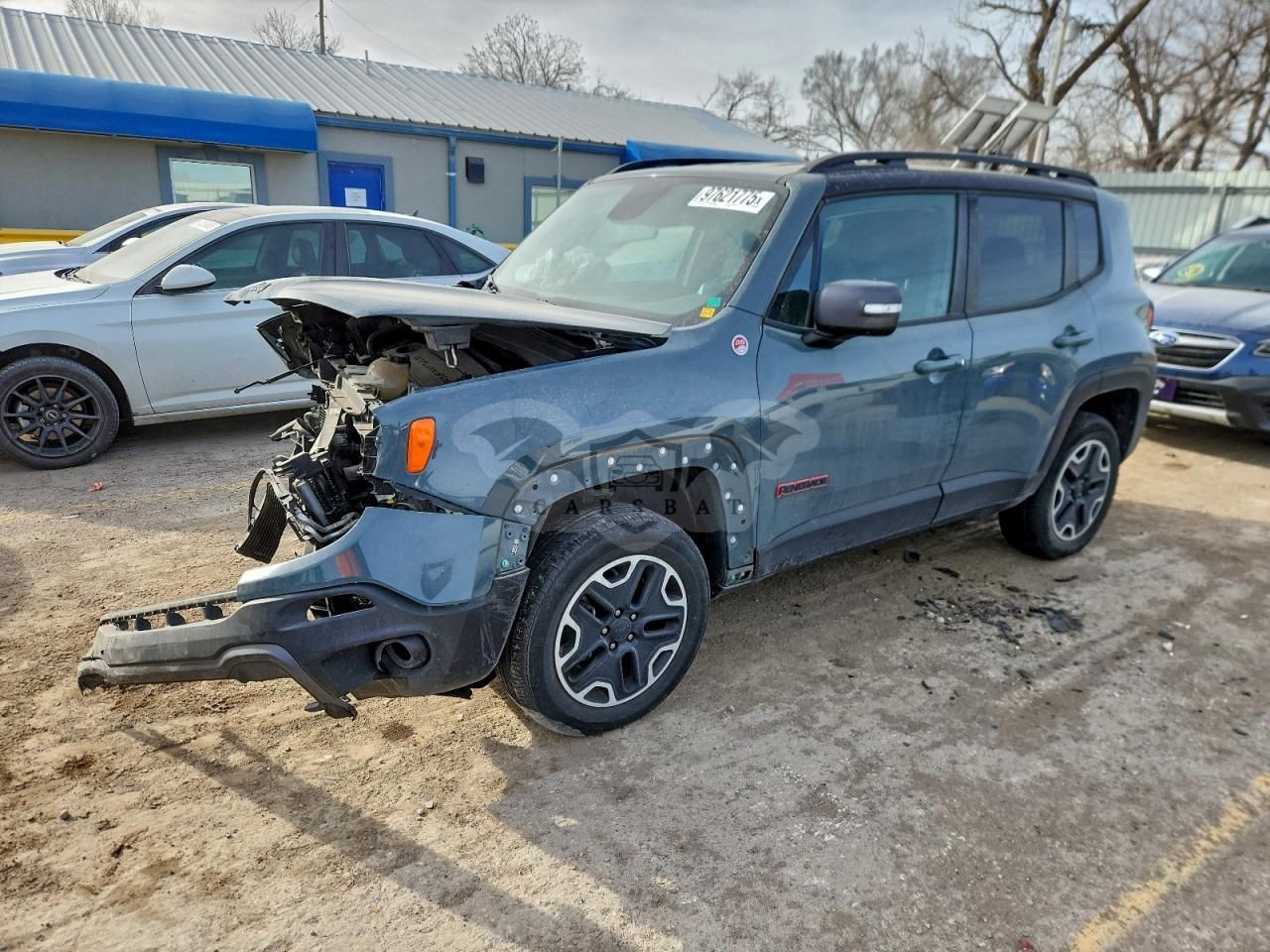 Jeep Renegade TRAILHAWK 2.4L 4 2016
