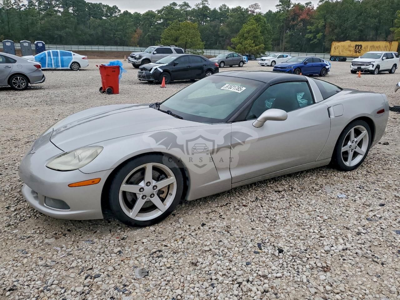 Chevrolet Corvette 6.0L 8 2007