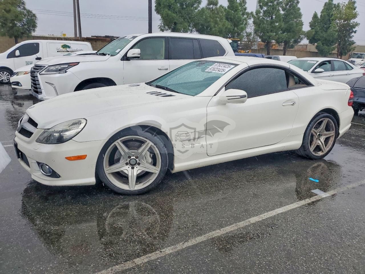 Mercedes-Benz SL 550 5.5L 8 2009