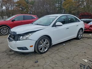 Chevrolet Cruze LTZ 1.4L 4 2012