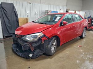 Toyota Corolla L 1.8L 4 2014