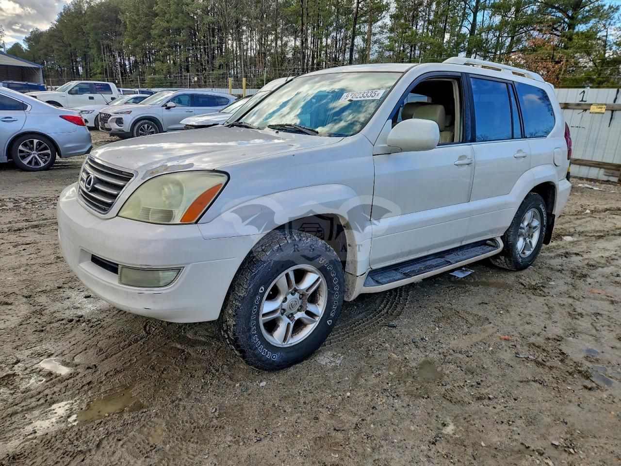 Lexus GX 470 4.7L 8 2006