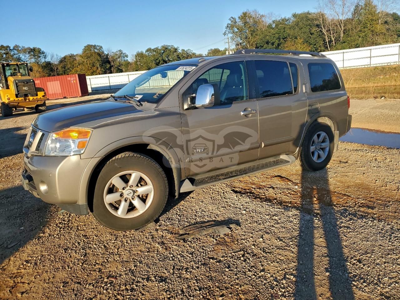 Nissan Armada SE 5.6L 8 2008