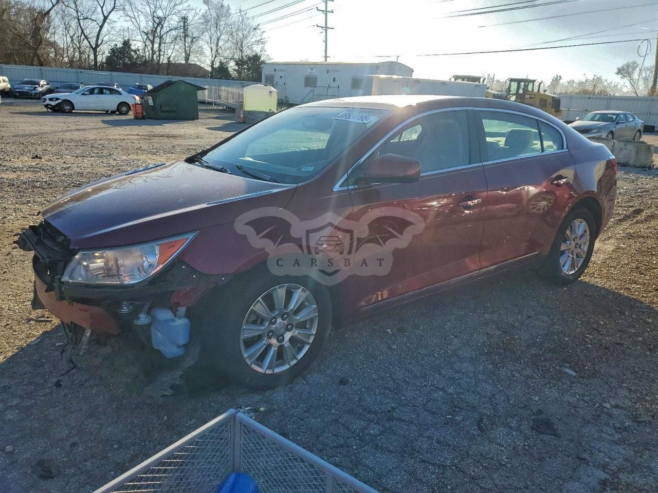 Buick LaCrosse CX 3.0L 6 2010