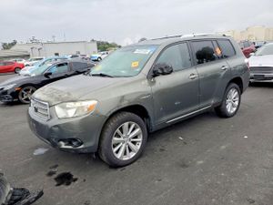 Toyota Highlander HYBRID 3.3L 6 2008