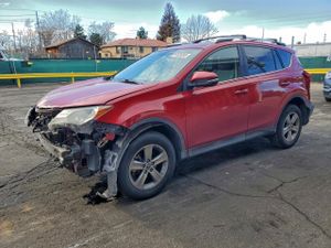 Toyota Rav4 XLE 2.5L 4 2015