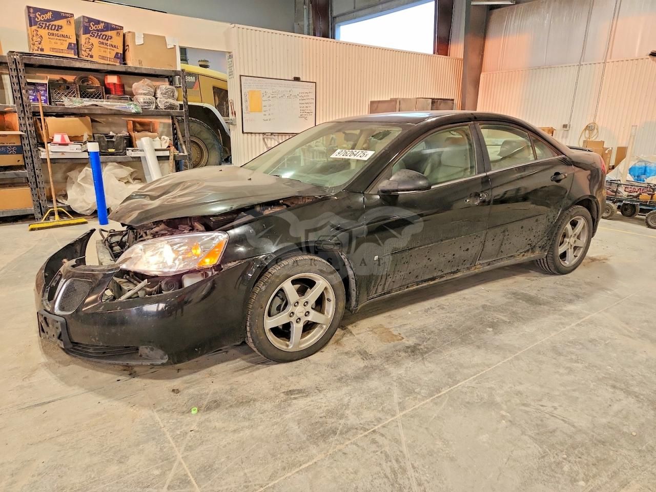 Pontiac G6 BASE 3.5L 6 2007