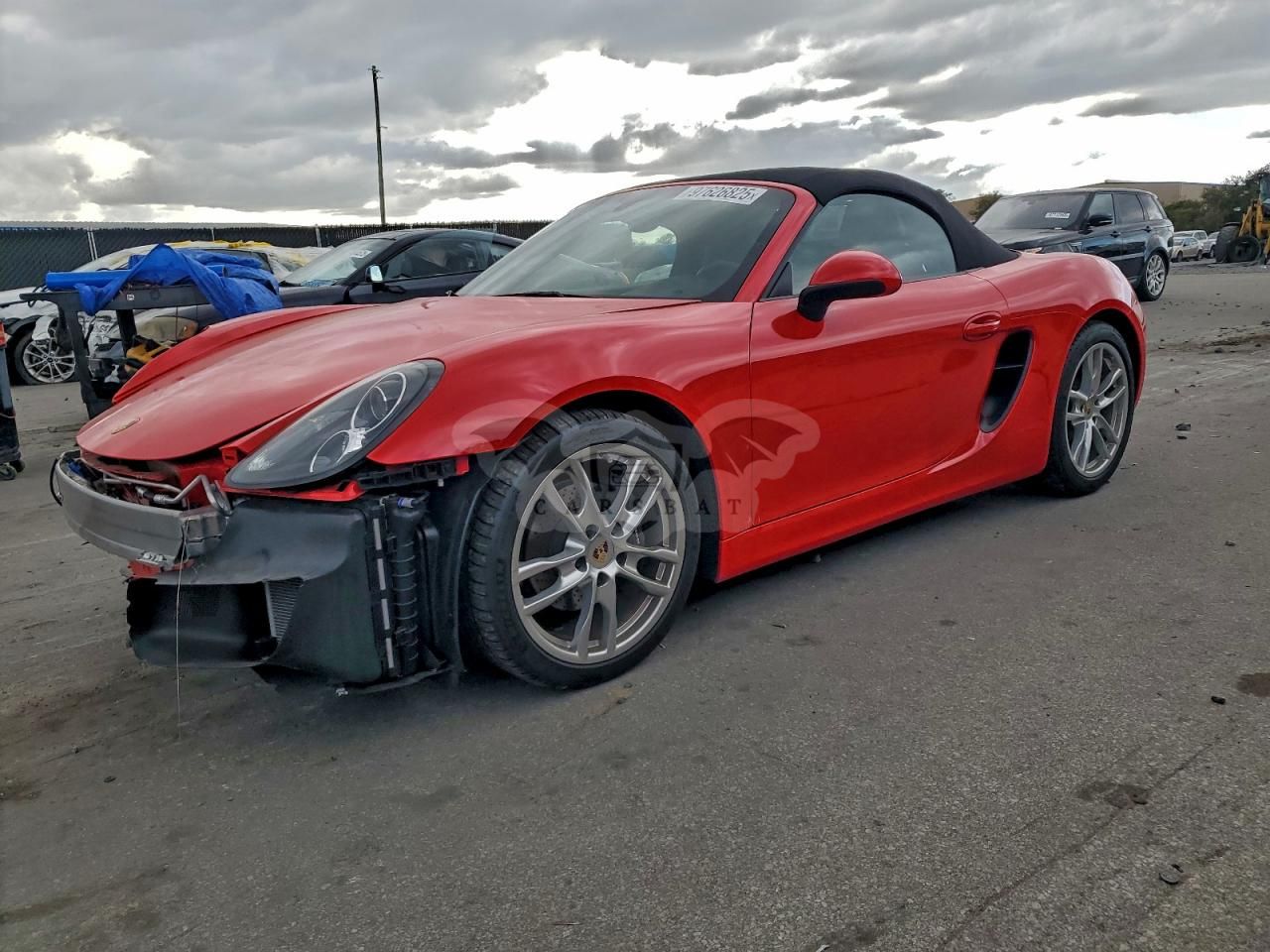 Porsche Boxster 2.7L 6 2013