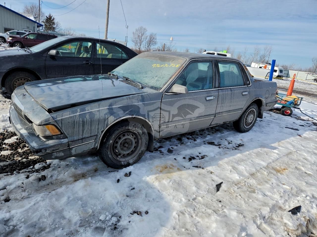 Buick Century CUSTOM 3.3L 6 1991