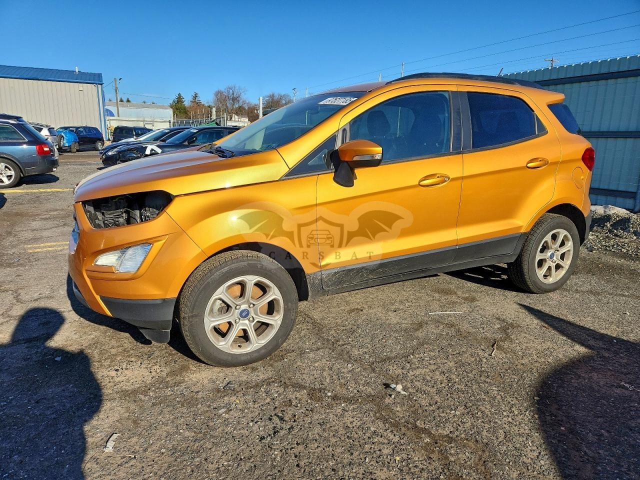 Ford Ecosport SE 2 L 4 2022