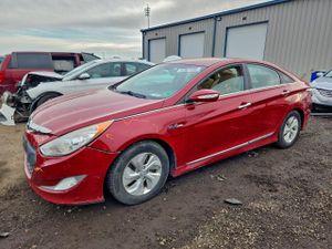 Hyundai Sonata HYBRID 2.4L 4 2013