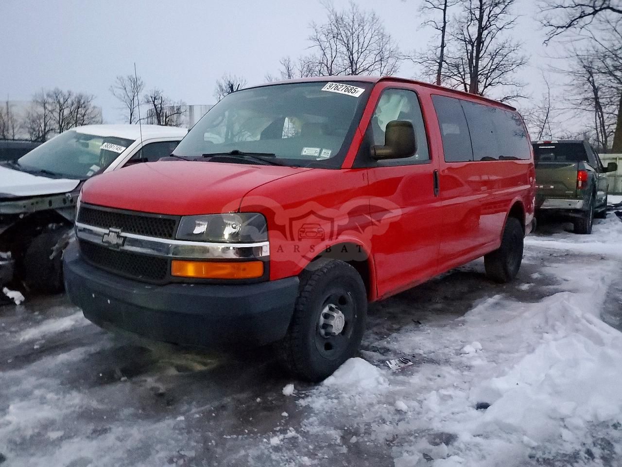 Chevrolet Express 6.0L 8 2009