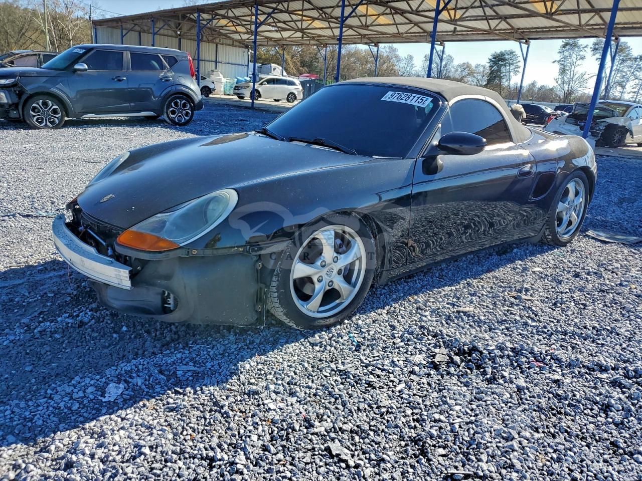 Porsche Boxster 2.7L 6 2001