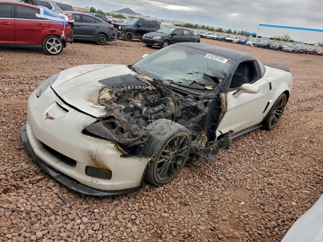 Chevrolet Corvette Z06 7.0L 8 2007