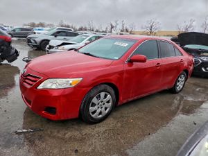 Toyota Camry BASE 2.5L 4 2011