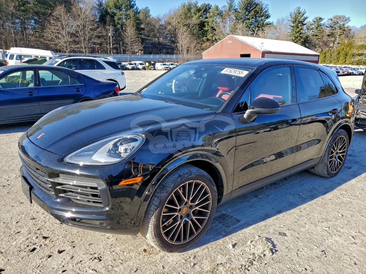 Porsche Cayenne 3.0L 6 2021