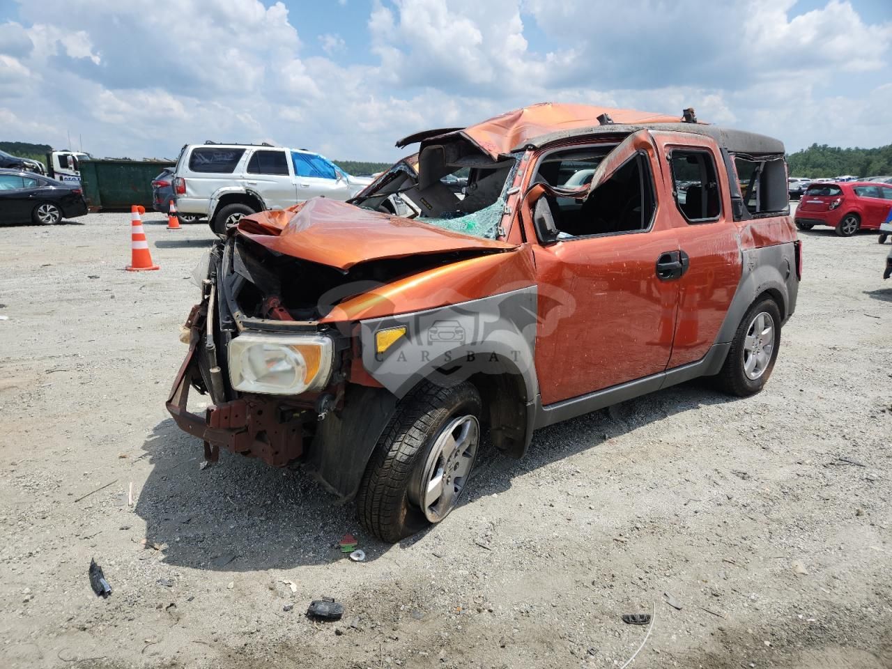 Honda Element LX 2.4L 4 2004
