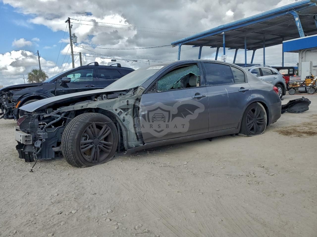 Infiniti G37 BASE 3.7L 6 2013
