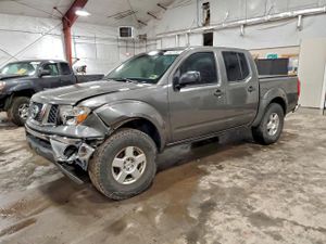 Nissan Frontier CREW CAB LE 4.0L 6 2008