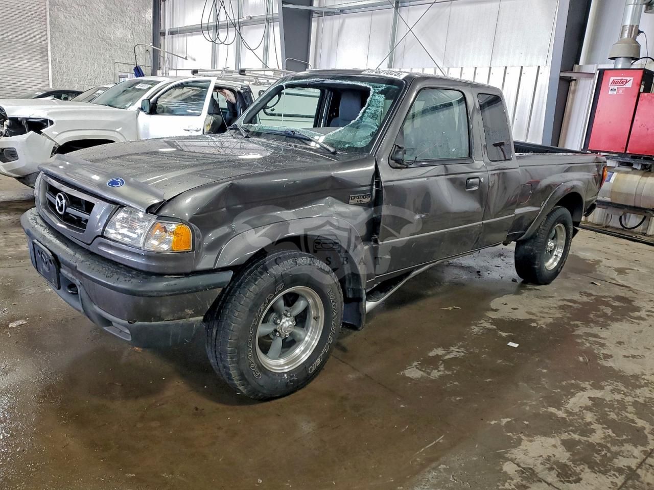 Mazda B-series CAB PLUS 4.0L 6 2005