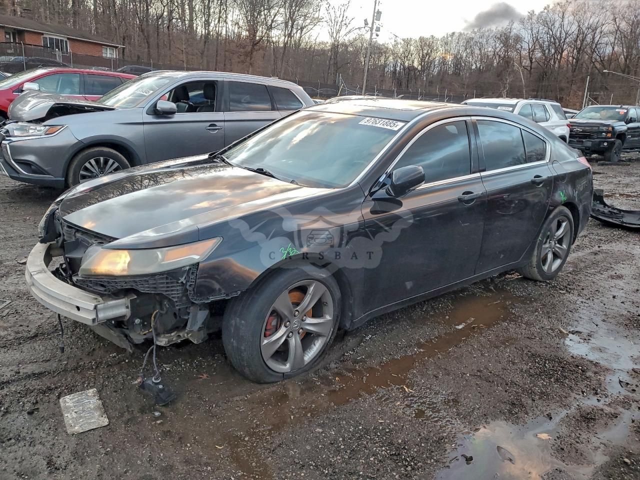 Acura TL 3.7L 6 2012
