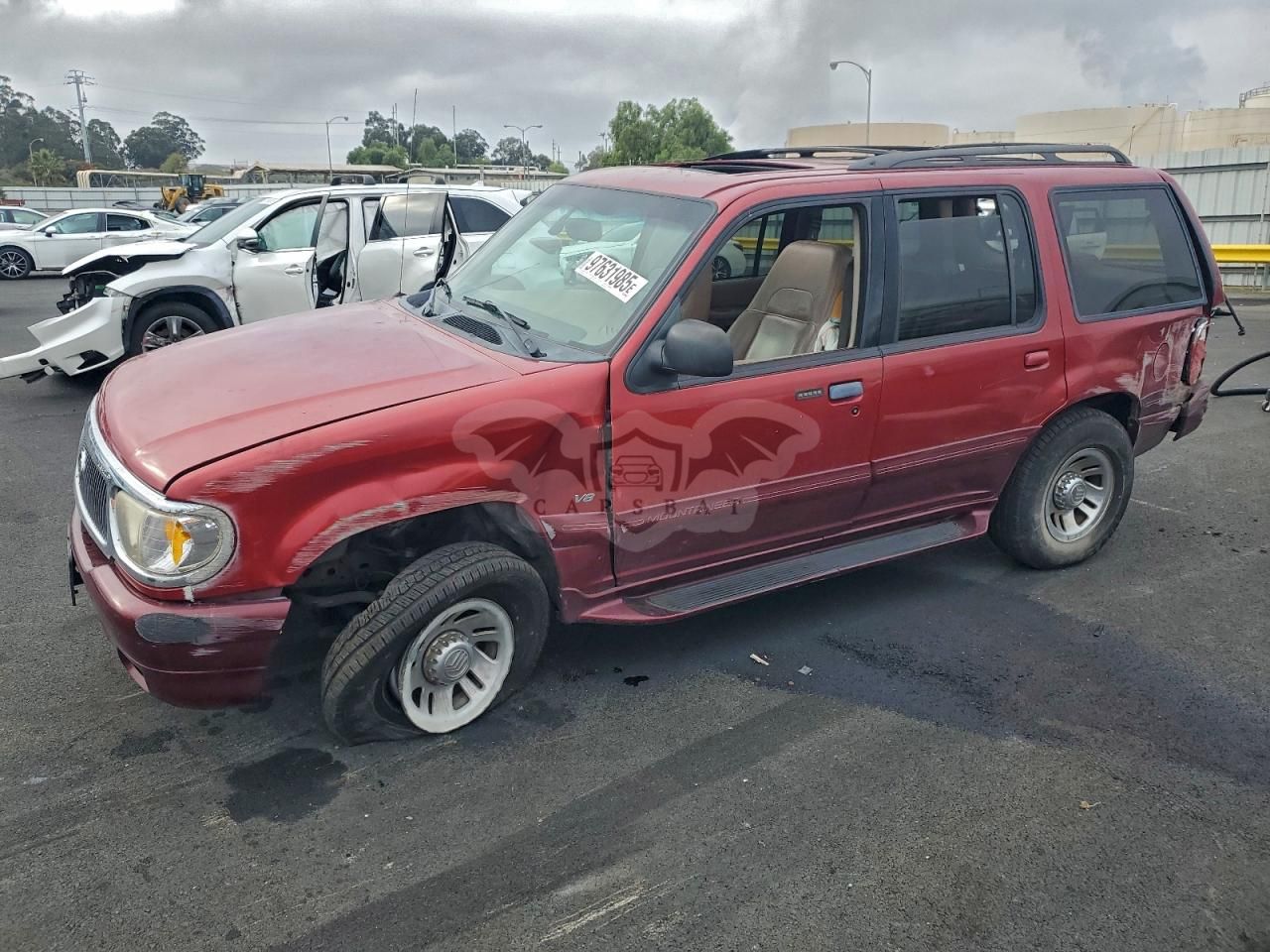 Mercury Mountaineer 5.0L 8 1999