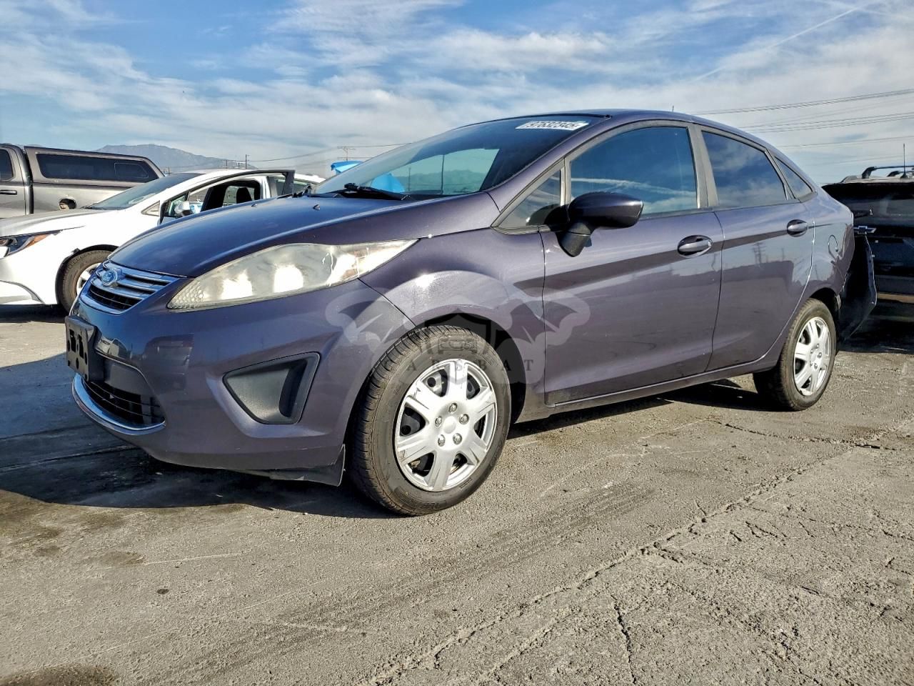 Ford Festiva SE 1.6L 4 2012