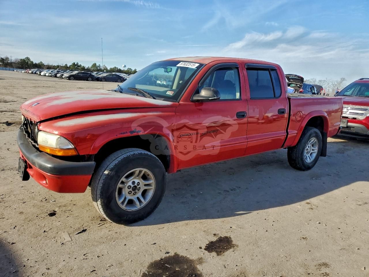 Dodge Dakota QUAD 4.7L 8 2001