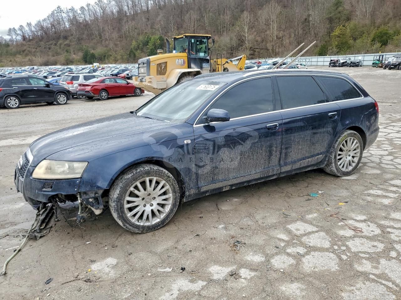 Audi A6 AVANT QUATTRO 3.1L 6 2008