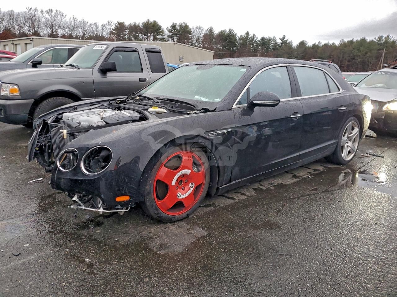 Bentley Flying Spur 6.0L 12 2014