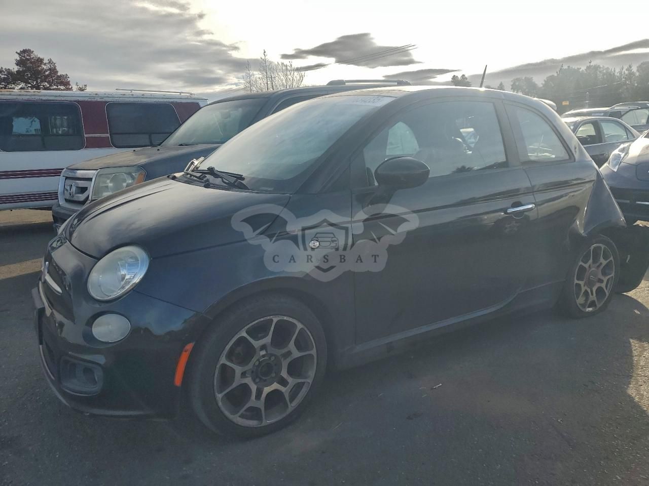 Fiat 500S SPORT 1.4L 4 2012