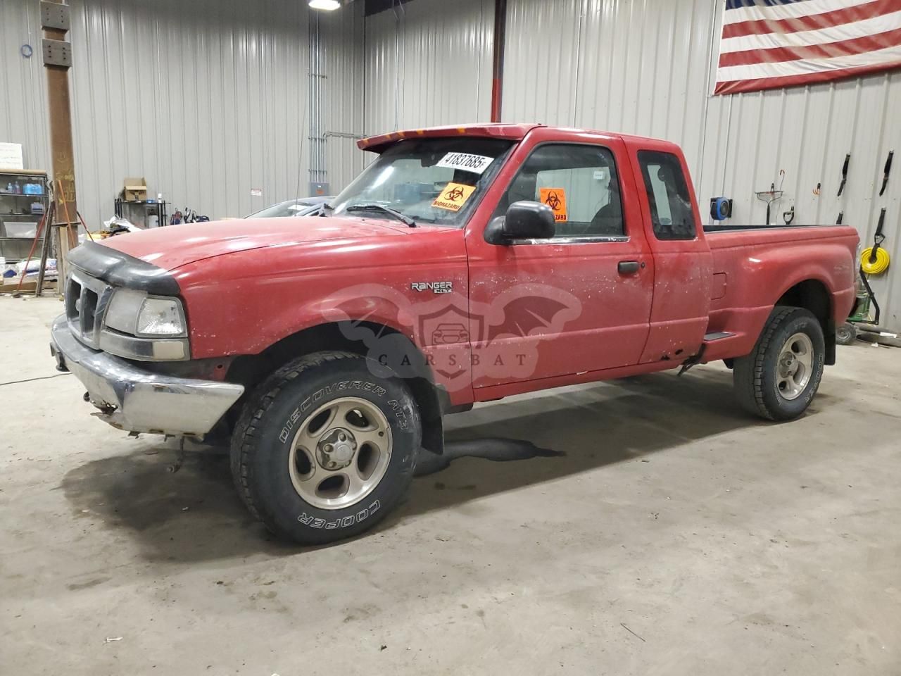 Ford Ranger SUPER CAB 4.0L 6 2000