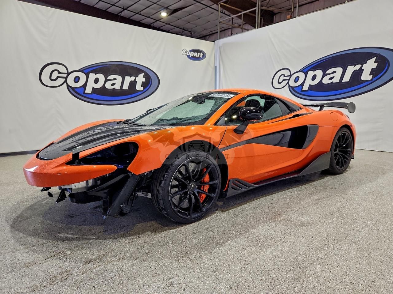 McLaren 570S 3.8L 8 2019