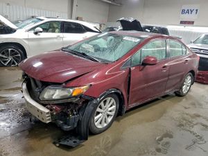 Honda Civic EX 1.8L 4 2012