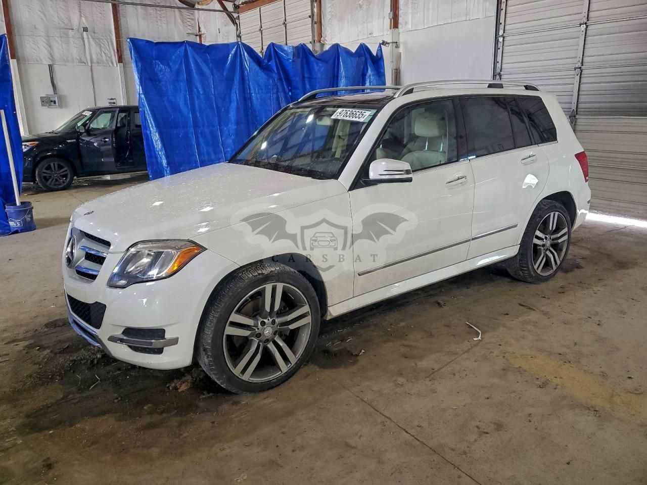 Mercedes-Benz GLK 350 4MATIC 3.5L 6 2014