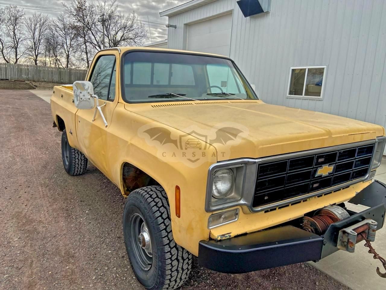 Chevrolet K10 1977