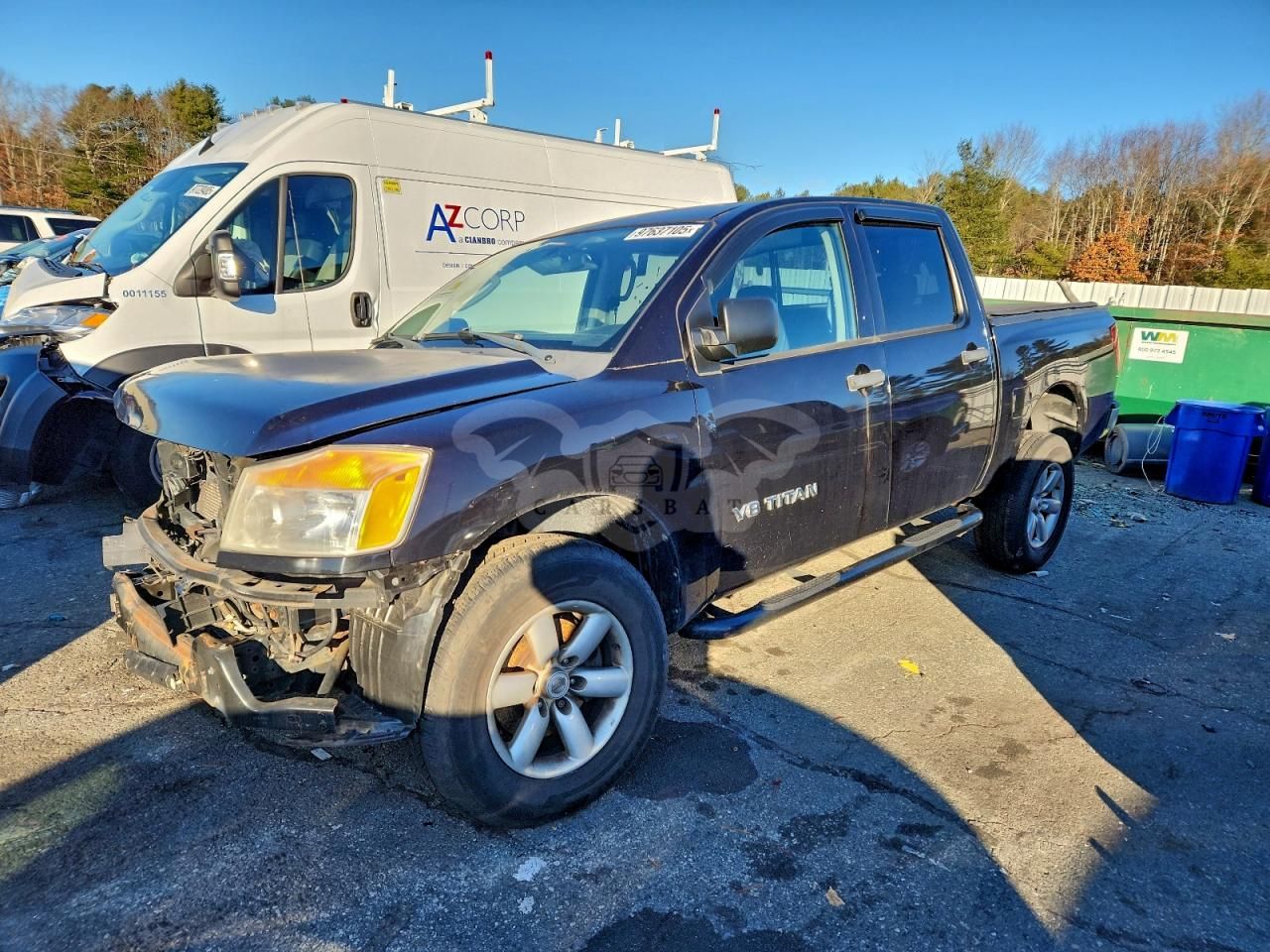 Nissan Titan S 5.6L 8 2011
