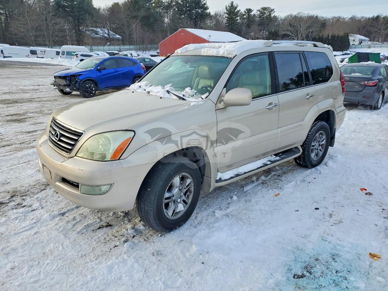 Lexus GX 470 4.7L 8 2009