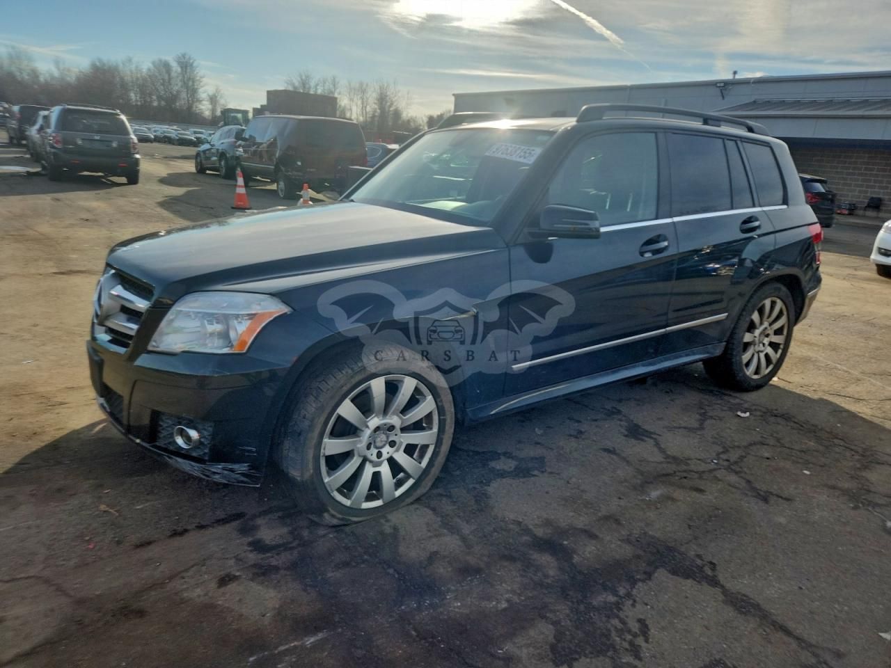 Mercedes-Benz GLK 350 4MATIC 3.5L 6 2012