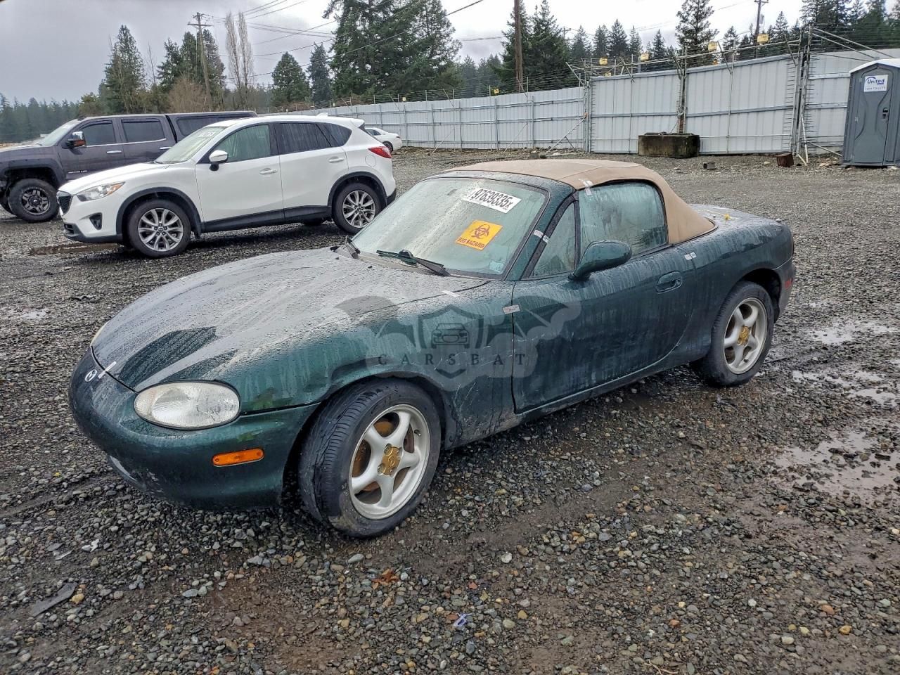 Mazda MX-5 (Miata) 1.8L 4 1999