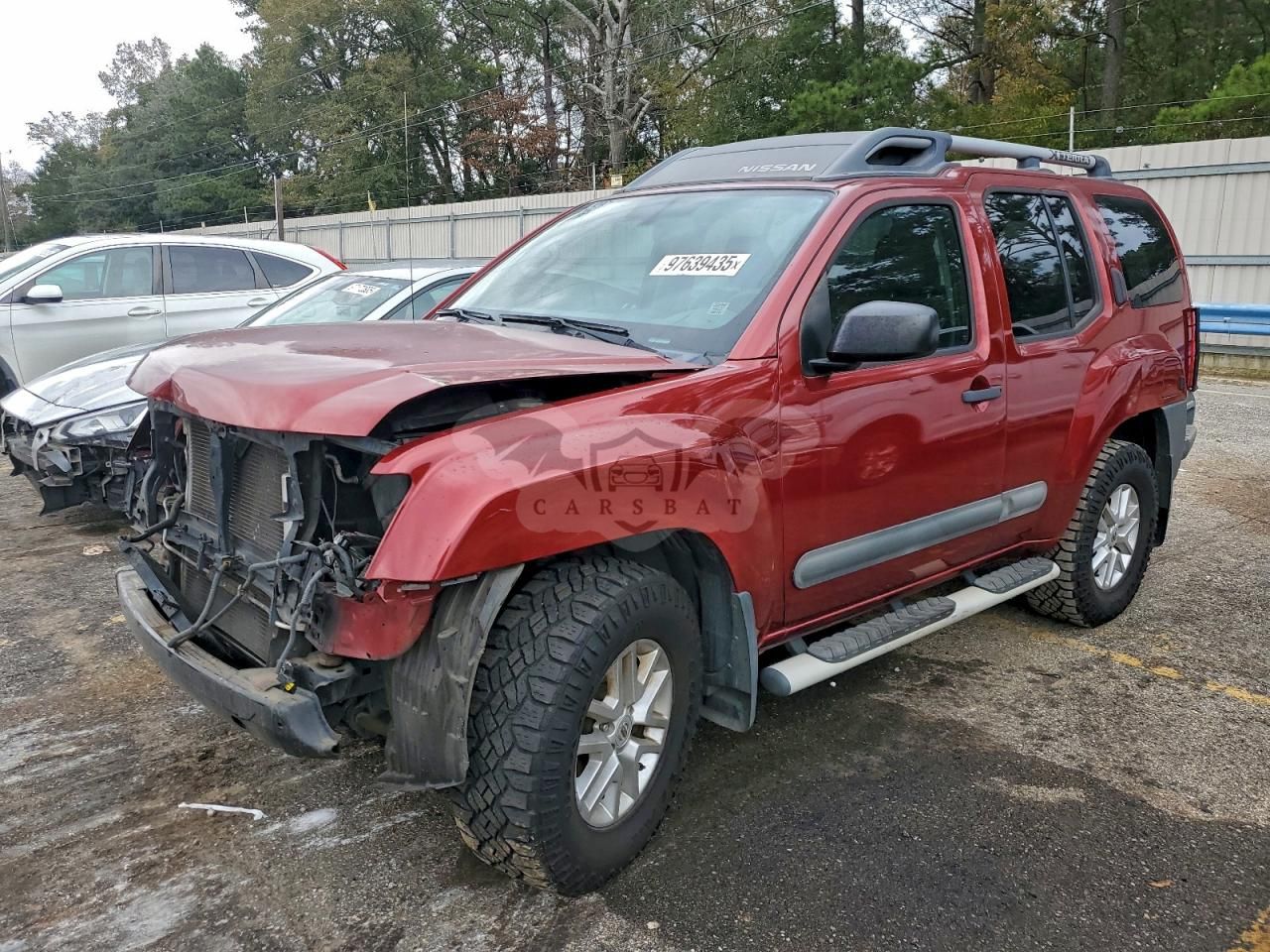 Nissan Xterra X 4.0L 6 2015