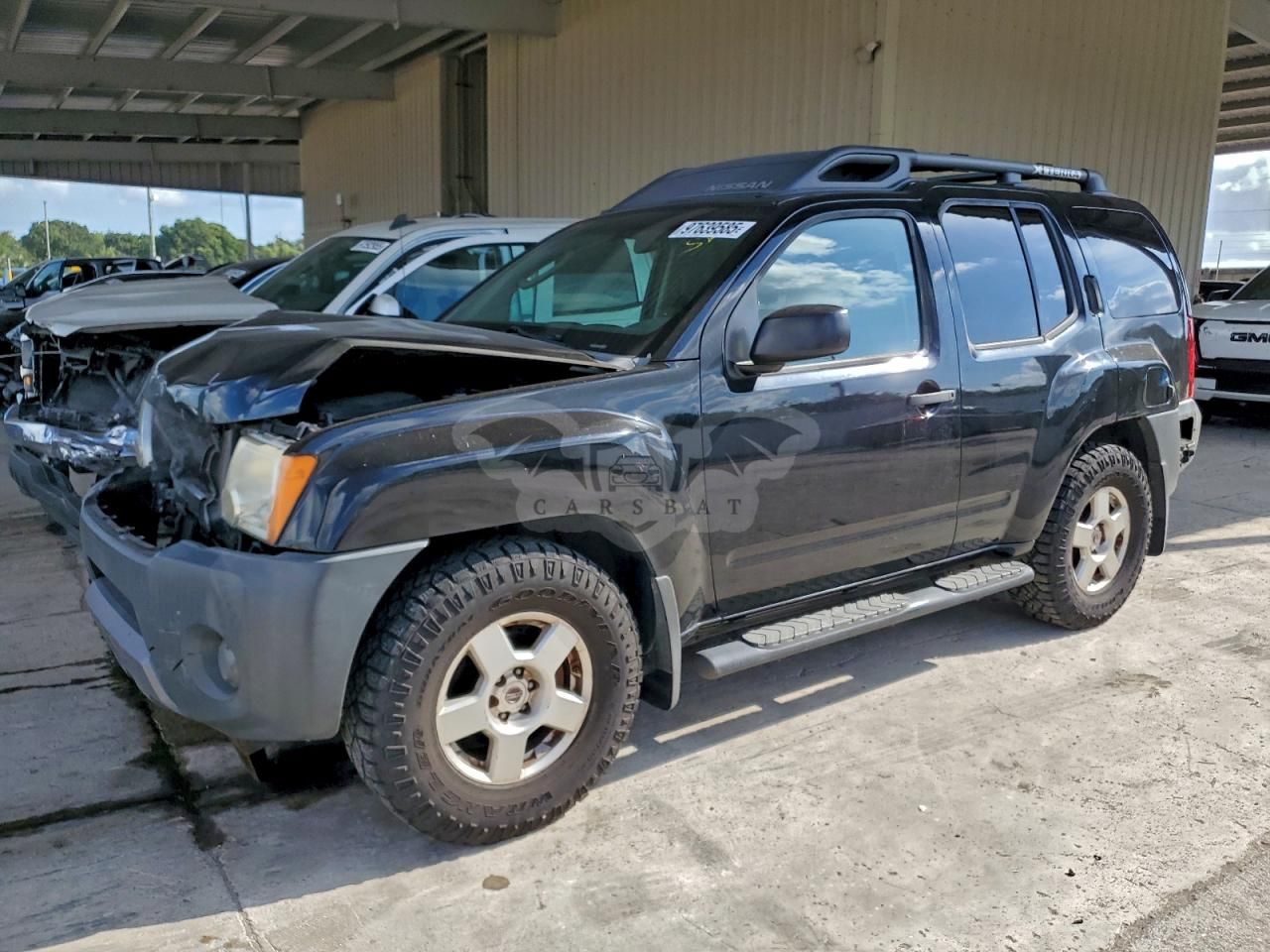 Nissan Xterra OFF ROAD 4.0L 6 2008