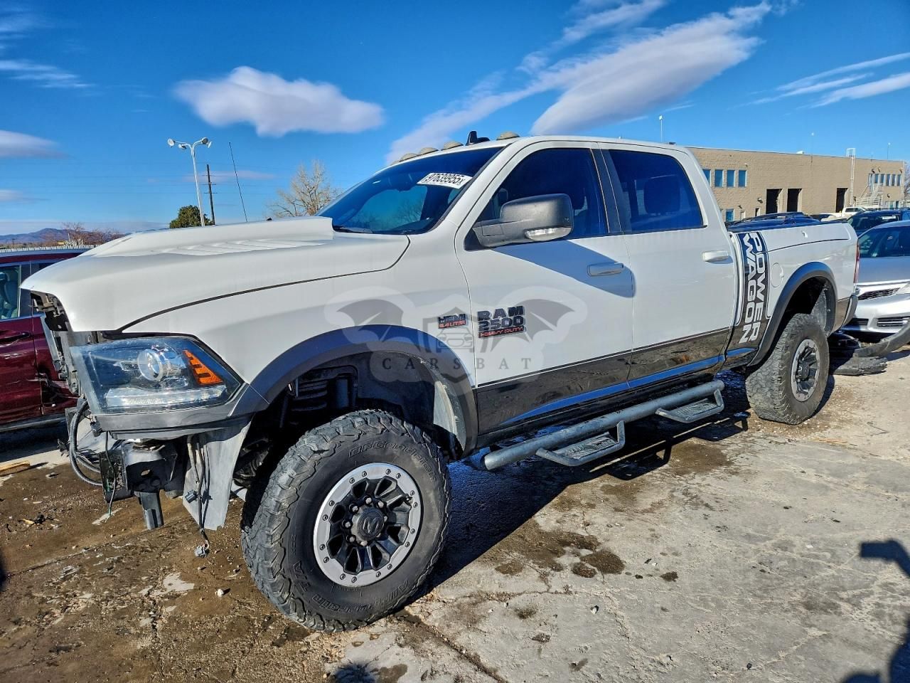 RAM 2500 POWERWAGON 6.4L 8 2018