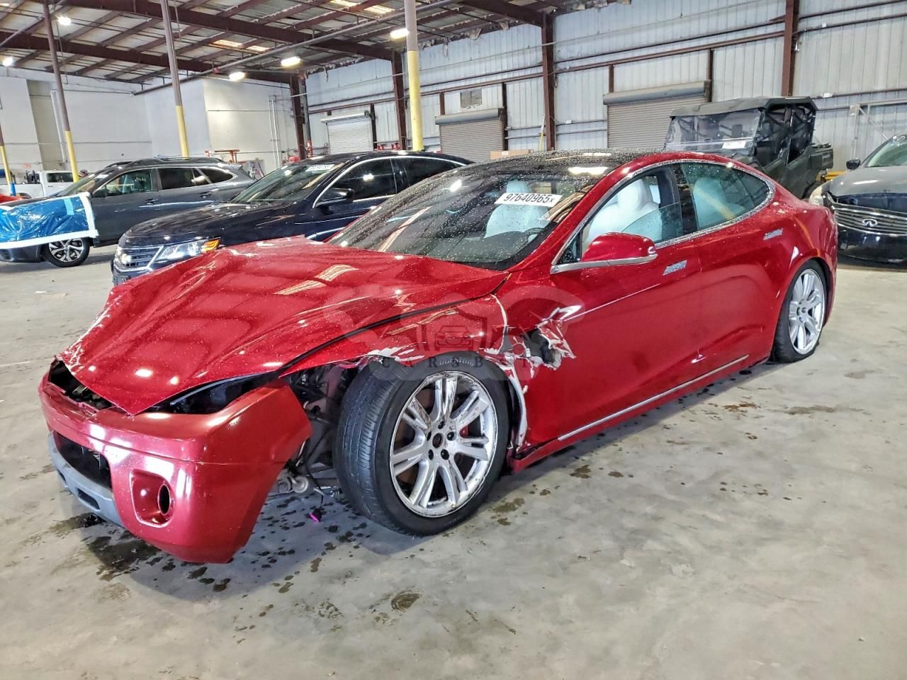 Tesla Model S 2021