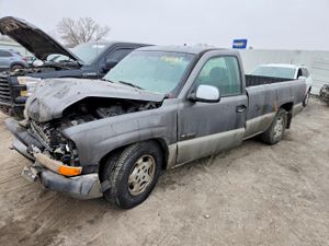 Chevrolet Silverado 1500 C1500 4.8L 8 1999